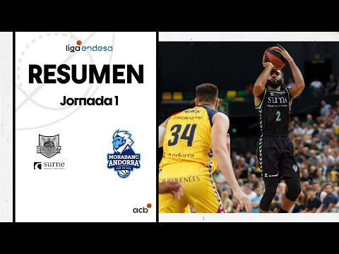 Surne Bilbao Basket - MoraBanc Andorra (95-73) GAME HIGHLIGHTS | Liga Endesa 2023-24