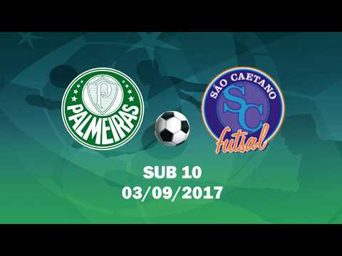 Melhores momentos jogo de volta entre S.E. Palmeiras 5x1 São Caetano Futsal - SUB 10  |  03/09/2017