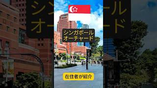 シンガポール・オーチャード|在住者目線で歩く「シンガポールの銀座」