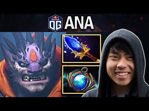 THE GAME THE OG.ANA SHOWS US HOW TO PROPERLY USE LION AS OFFLANER - DOTA 2 PRO