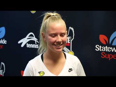 Amber Marshall - Pembroke Tennis Club