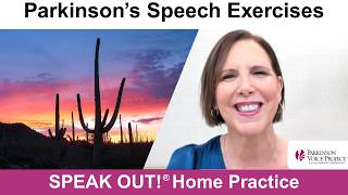 Parkinson’s Speech Exercises: CACTI