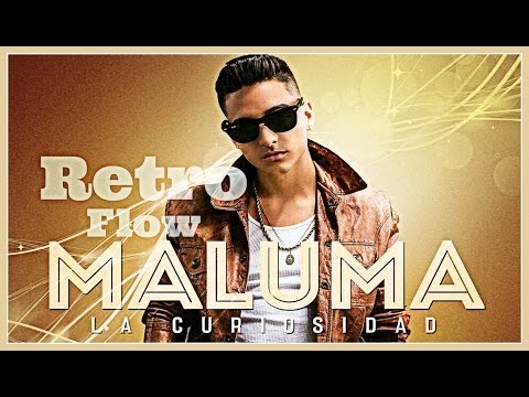 La Curiosidad - Maluma (Prod. By Lil Wizard) (Retro Flow)