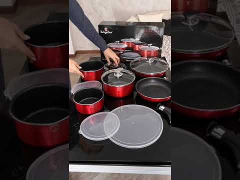 Berlinger Haus Metallic 30cm keptuvė video