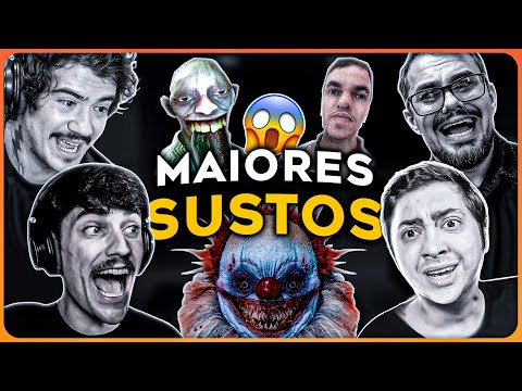 The Biggest Scares from Live Streams! - Streamers Playing Horror Games