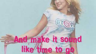 Hilary Duff - Weird (with lyrics)