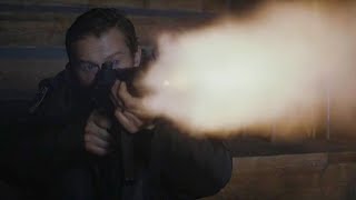 Hold the Dark (2018) | Police vs Terrorist | Shootout Scene | Part Three | 1080p