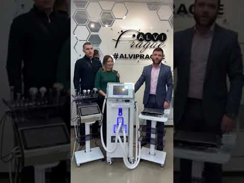 Многофункциональный косметологический аппарат F-06 - видео