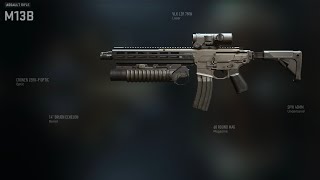 DMZ MW2 - Unlock M13B Solo