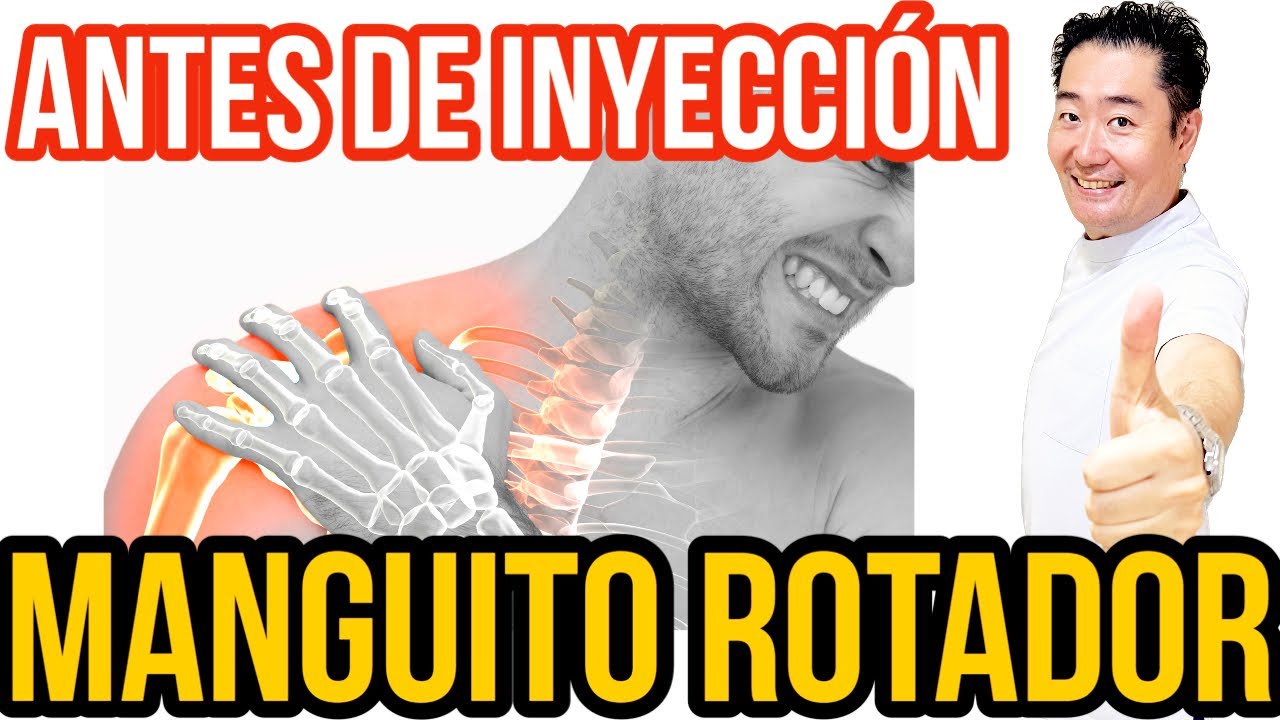 ¡Tu mismo puedes arreglar problema de manguito rotador! Regresa el movimiento de tu brazo!!