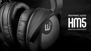Video thumbnail for Brainwavz HM5 Monitor Headphones by Brainwavz Audio