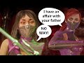 Mortal Kombat 11 Mileena Is Jealous Of Skarlet And Kitana