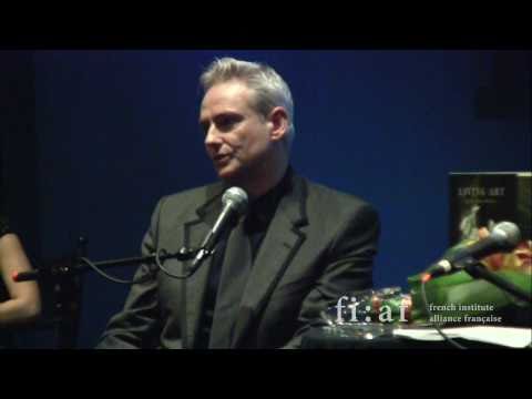 Floral Designer Olivier Giugni @ FIAF in NYC November 4, 2010