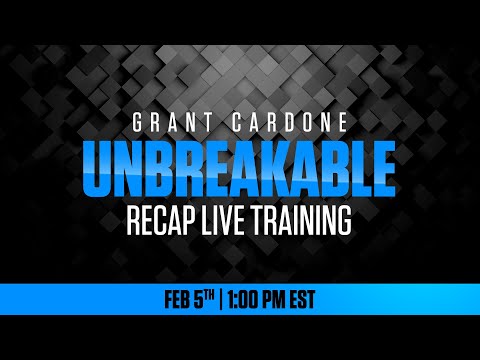 How to Join the 1% Club - LIVE TRAINING @1pm EST