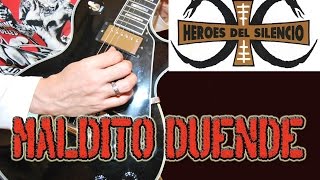 COMO TOCAR MALDITO DUENDE /HEROES DEL SILENCIO (COMPLETA)