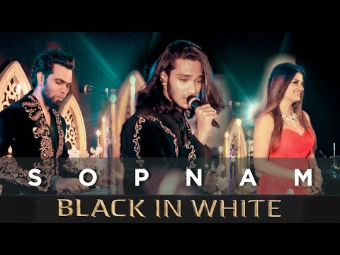 Black IN White - SOPNAM (live) | Konkani Love Song | Noel Rosh