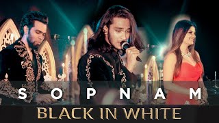 Black IN White - SOPNAM (live)  Konkani Love Song