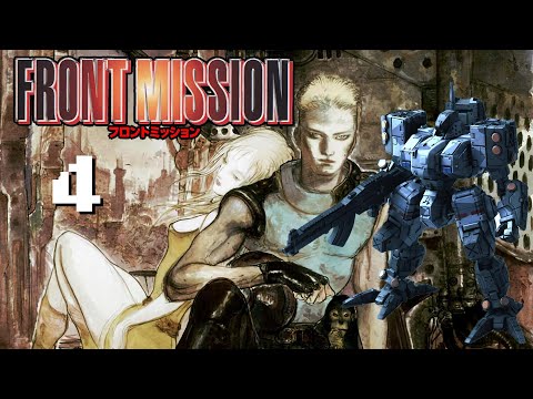 HAPPY 30th Anniversary | Front Mission (SNES) [Part 4] Mission 4 - Huffman Highway