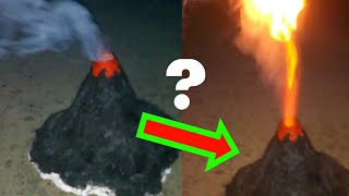 How to do  real fire volcano eruption at home very simple