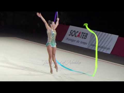 Katsiaryna HALKINA (BLR) ribbon - 2019 Thiais EF