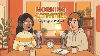 English Conversation about Morning Activities | Slow Easy English Podcast 