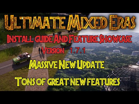 Install Guide and Feature Showcase - Massive Mod Update! - Ultimate Mixed Eras 1.7.1 - JWE Mods