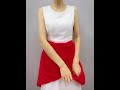 Simple Shoulder Scarf Tie Scarf Tutorial