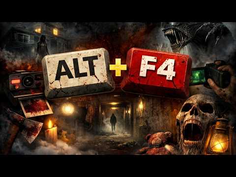 10 Games So SCARY They're Almost Unplayable!