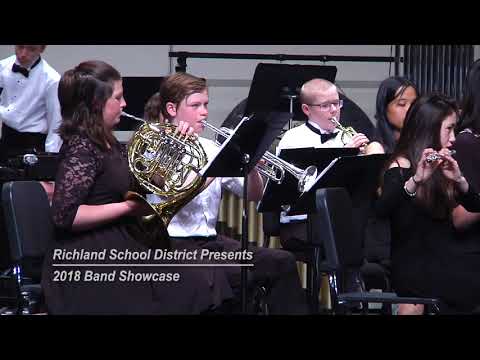 2018 Band SC - Chief Joseph MS 8th Grade Band - Encanto