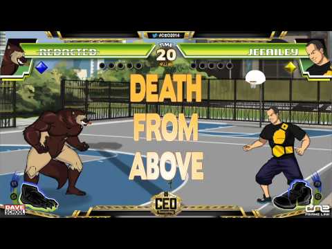 CEO2014 Divekick Top 8 CaptainKeytar vs GeoffTheHero