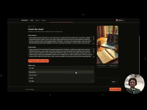MotionBrief walkthrough
