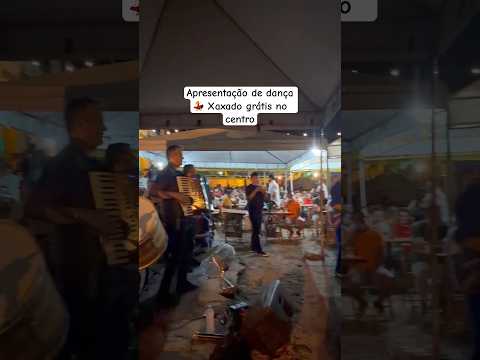 Dança no centro histórico de Piranhas, todo sábado tem Xaxado! Super divertido e grátis