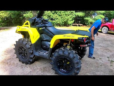 Sweet Sounding Exhaust Install & Test Rip (Can-Am, Big Gun)