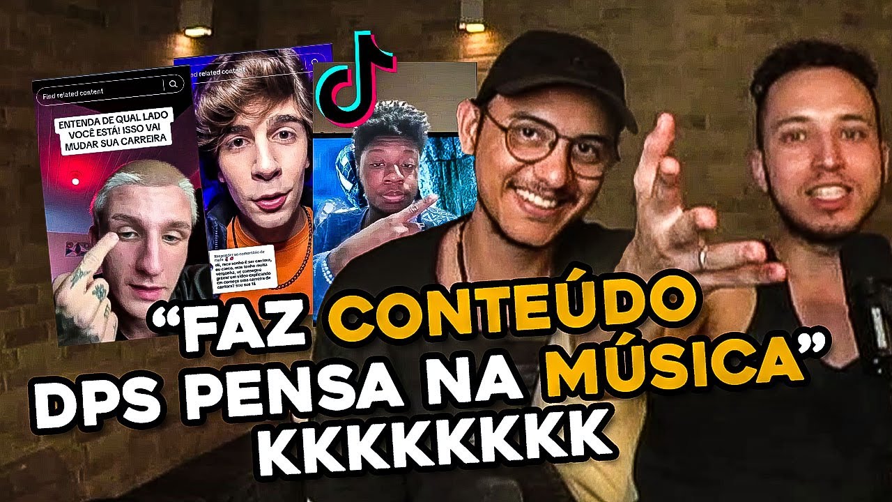 REAGINDO ÀS DICAS DE CARREIRA ARTÍSTICA DO TIKTOK