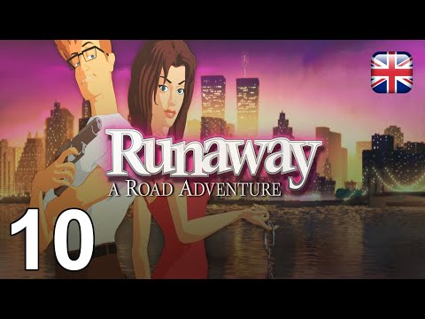 Runaway: A Road Adventure - [10] - [Chapter Six - Part 2] - English Walkthrough - No Commentary
