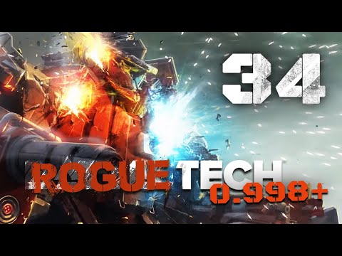 Fire ALL the Missiles! - Roguetech 0998+ / Battletech Flashpoint DLC Career Mode Playthrough #34
