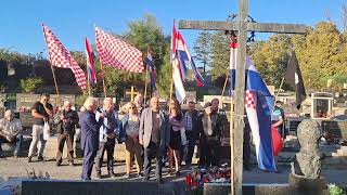 A-HSP na grobu Mislava i Ante Paradžika, 21. 09. 2026.