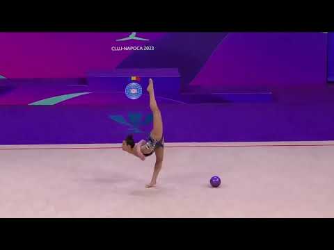 Amina Sobeih EGY Ball AA WC CLUJ-NAPOCA ROU 2023