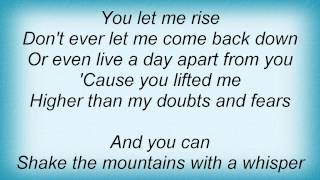 Lifehouse - You Can Shake The Mountains Lyrics