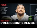 UFC 316 Post Fight Press Conference