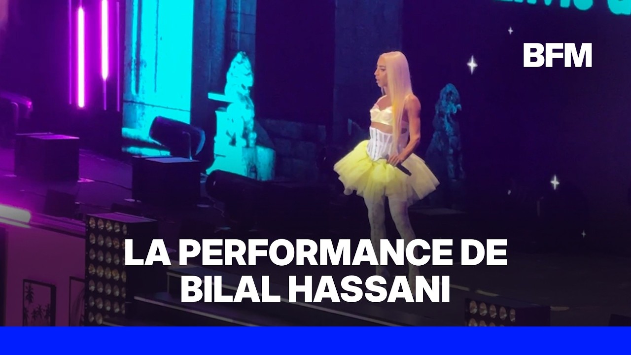 Lena Situations: la performance de Bilal Hassani pour la fin des "vlogs d'août" à l'Accor Arena