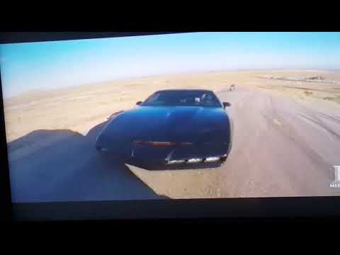 Part 2 - Battle of the 80's SuperCars! Knight Rider's KITT vs The A-TEAM Van vs The CHIPS Motorcycle