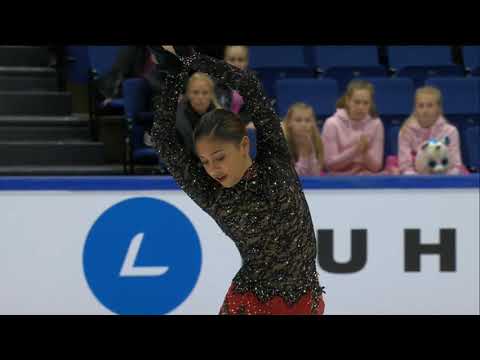 Alisson Krystle Perticheto - 2019 Finlandia Trophy FS