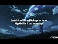 Sparkle (Lyrics) Your name