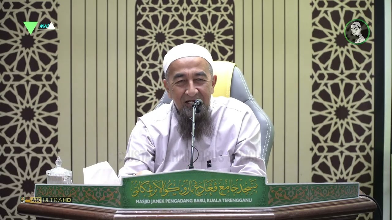 Orang Masbuk Dalam Solat Perlu Tepuk Bahu? - Ustaz Azhar Idrus
