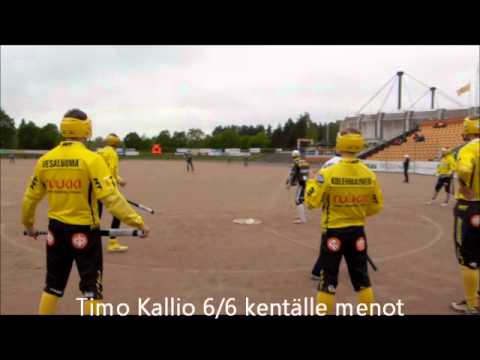 Kouvolan Pallonlyöjät - Pattijoen Urheilijat 23.5.2013