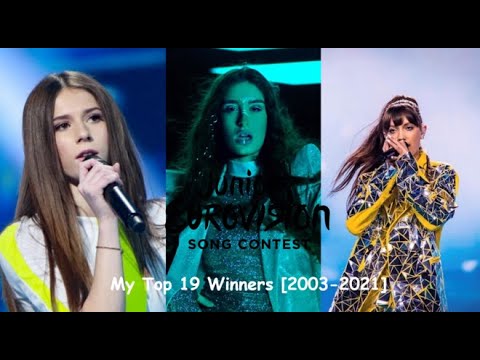 Junior Eurovision Winners - My top 19 [2003-2021]