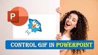 How to Stop GIF from Looping in powerpoint | How to Control GIF Start and Stop in Powerpoint