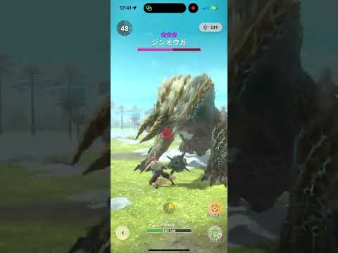 Monster Hunter Now - 8* Zinogre Hammer