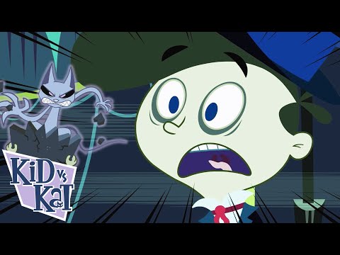 House of Scream | Kid vs. Kat - WildBrain | Full Halloween Episodes for Kids